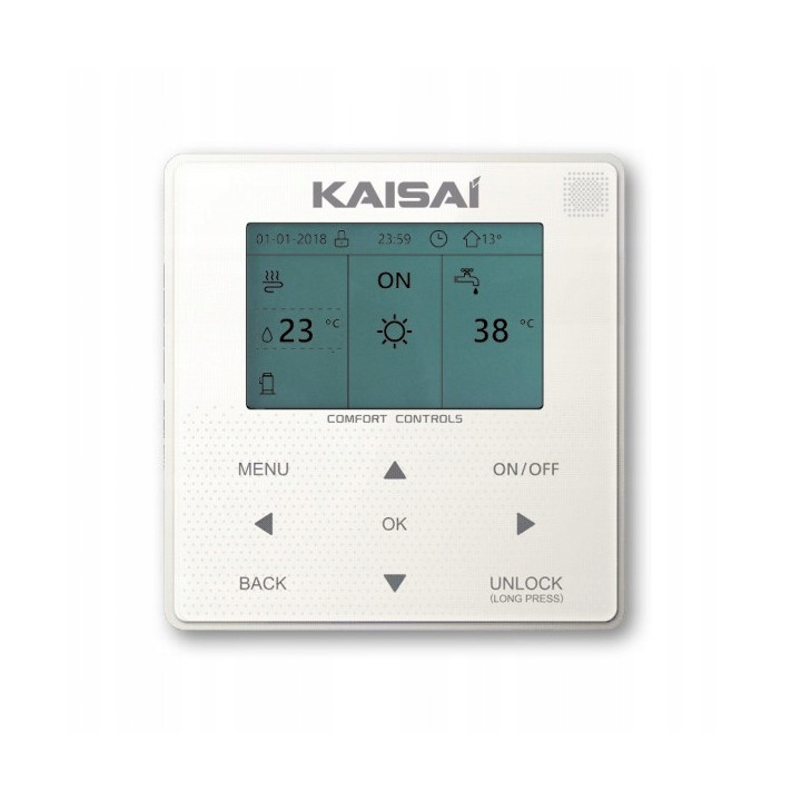 Pompa Ciepła KAISAI 14kW ARCTIC Monoblok GRZANIE ZIMA Wydajna + Podstawa