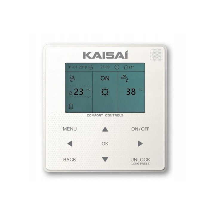 Pompa Ciepła KAISAI 14kW ARCTIC Monoblok GRZANIE ZIMA Wydajna + Podstawa