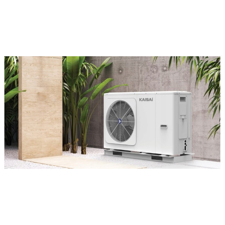 Pompa Ciepła KAISAI 14kW ARCTIC Monoblok GRZANIE ZIMA Wydajna + Podstawa