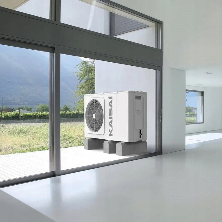 Pompa Ciepła KAISAI 12kW ARCTIC Monoblok GRZANIE ZIMA Wydajna