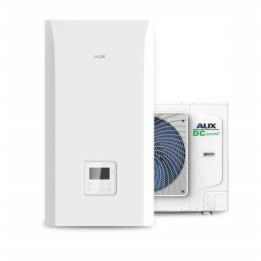 Wydajna Pompa Ciepła AUX 6,3 kW Split Ogrzewanie Grzanie Idealna do domu
