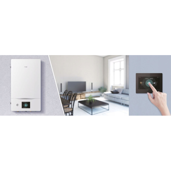 Pompa Ciepła Split Haier SUPER AQUA 6 kW CO+CWU Ciche Ogrzewanie Grzanie