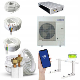 Klimatyzator kanałowy Samsung MSP 6,8 kW AC071BNMPKG WiFi R32 Zestaw 6mb