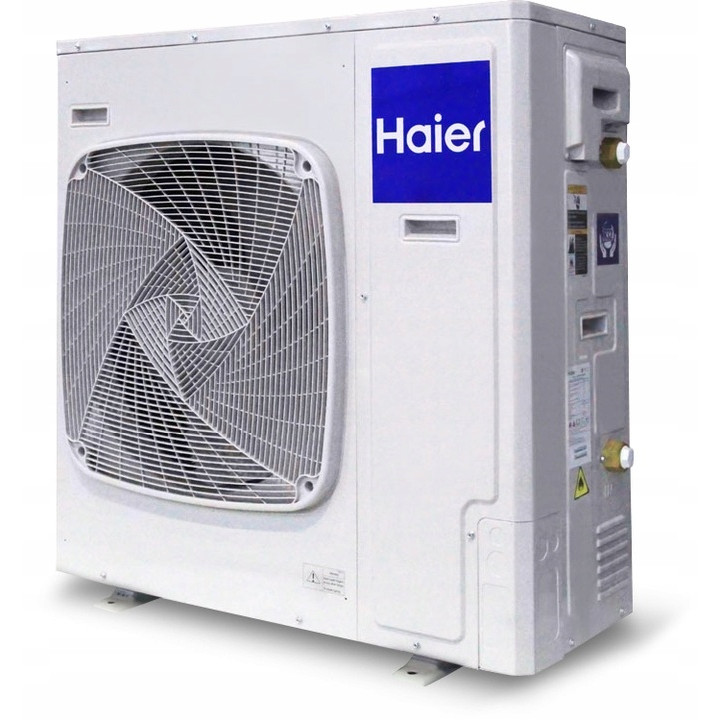 Pompa Ciepła MONOBLOK Haier 5 kW CO + CWU Ciche Ogrzewanie R32 Grzanie