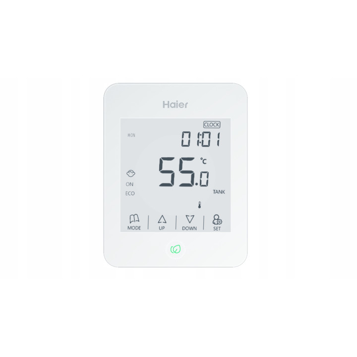 Pompa Ciepła MONOBLOK Haier 5 kW CO + CWU Ciche Ogrzewanie R32 Grzanie