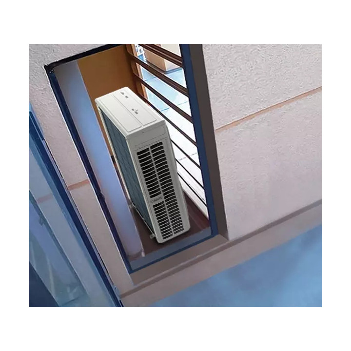 Pompa Ciepła MONOBLOK Haier 5 kW CO + CWU Ciche Ogrzewanie R32 Grzanie
