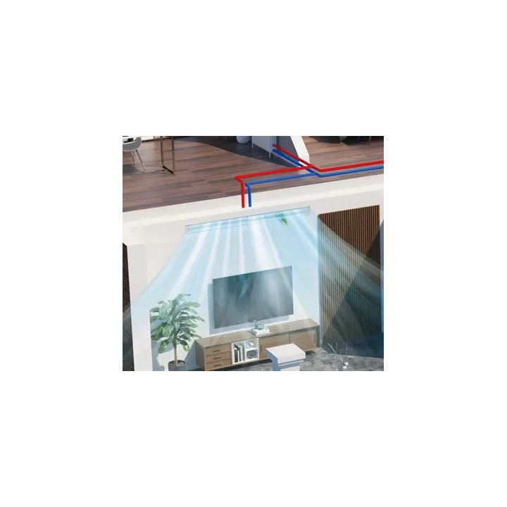 Pompa Ciepła MONOBLOK Haier 5 kW CO + CWU Ciche Ogrzewanie R32 Grzanie