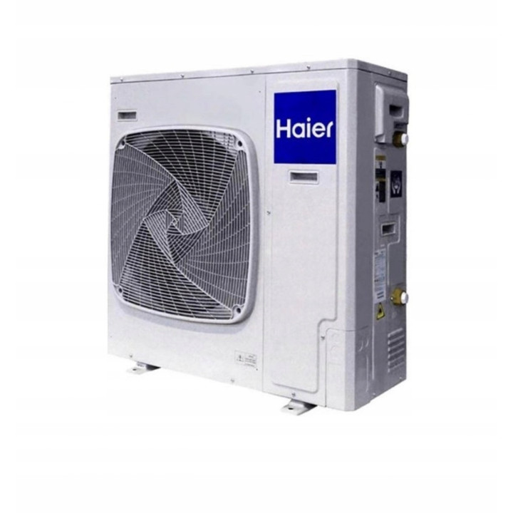 Pompa Ciepła MONOBLOK Haier 5 kW CO + CWU Ciche Ogrzewanie R32 Grzanie