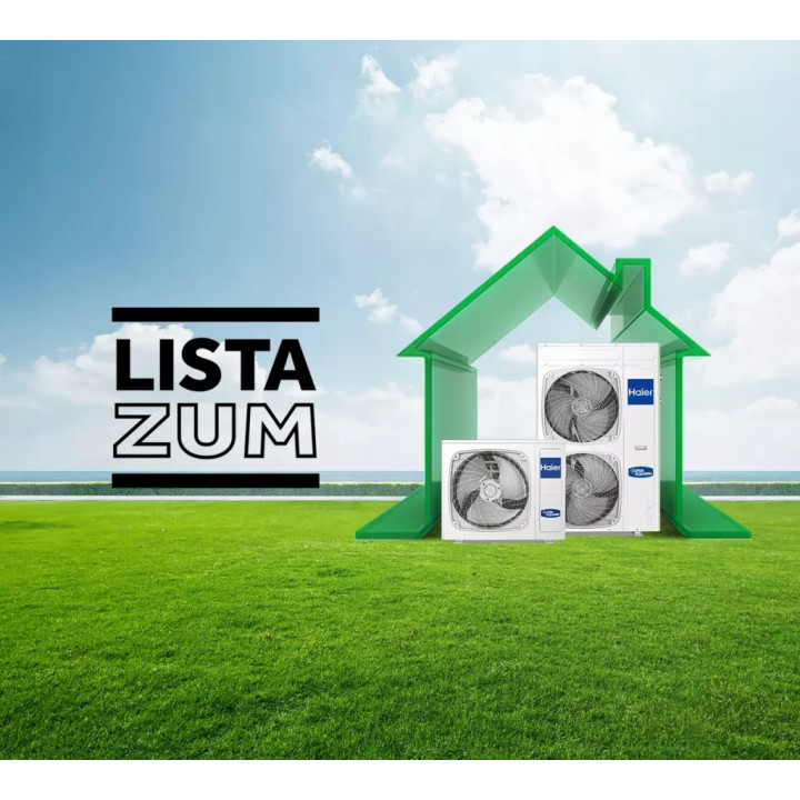 Pompa Ciepła MONOBLOK Haier 16 kW CO + CWU Ciche Ogrzewanie R32 Grzanie