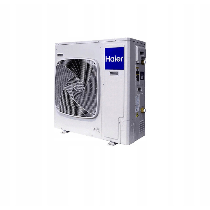 Pompa Ciepła MONOBLOK Haier 8 kW CO Ciche Ogrzewanie R32 Grzanie Wydajna