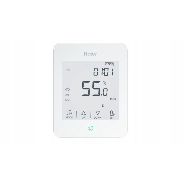 Pompa Ciepła MONOBLOK Haier 8 kW CO Ciche Ogrzewanie R32 Grzanie Wydajna