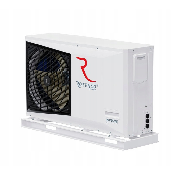 Pompa Ciepła ROTENSO Windmi Mono 10kW 1-faz Biała Monoblock OSZCZĘDNA
