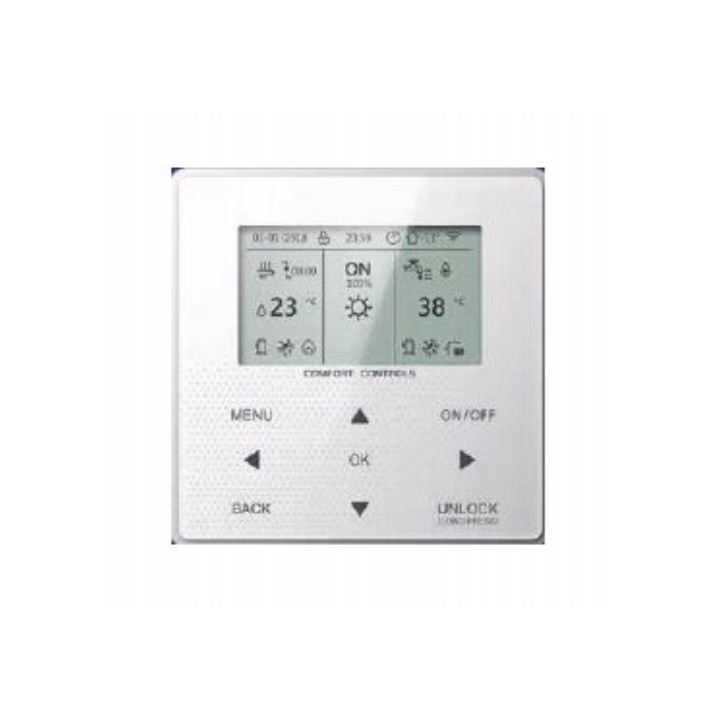 Pompa ciepła YORK YKF05CNC monoblok 5kW Sterowanie WiFi