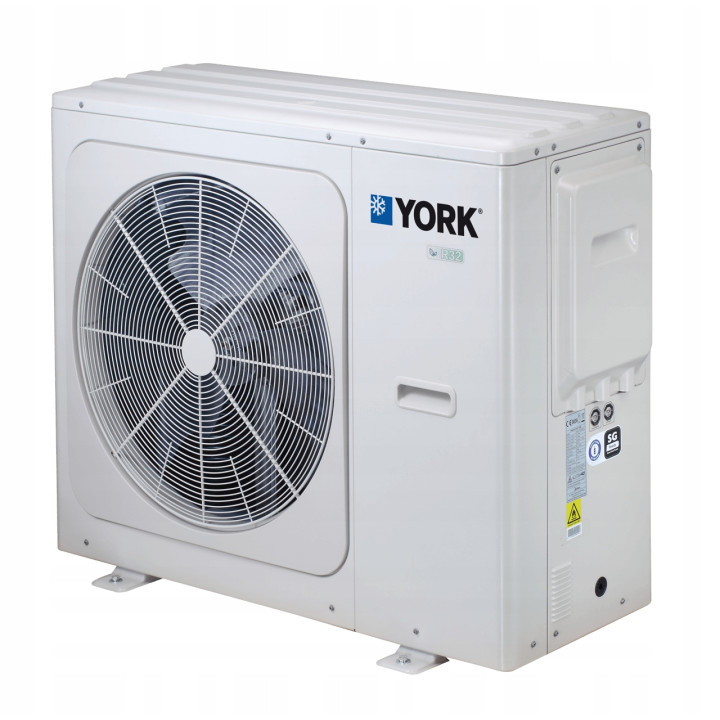 Pompa ciepła YORK YKF07CNC monoblok 7kW Sterowanie WiFi