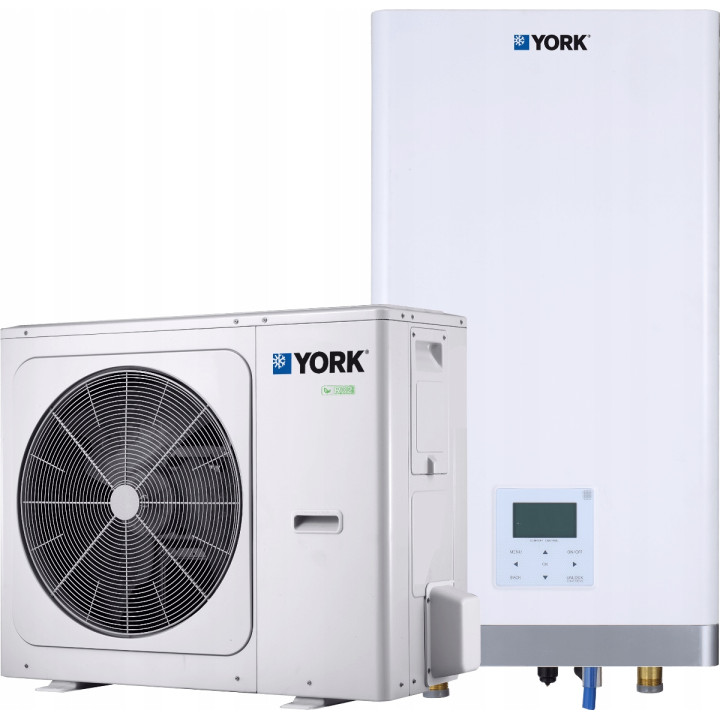 Pompa ciepła YORK YKF08ANB split 8kW Sterowanie WiFi