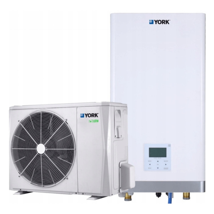 Pompa ciepła YORK YKF10ANB split 10kW Sterowanie WiFi