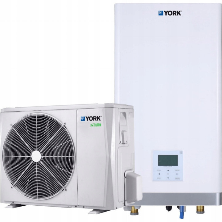 Pompa ciepła YORK YKF14ARB split 14kW Sterowanie WiFi