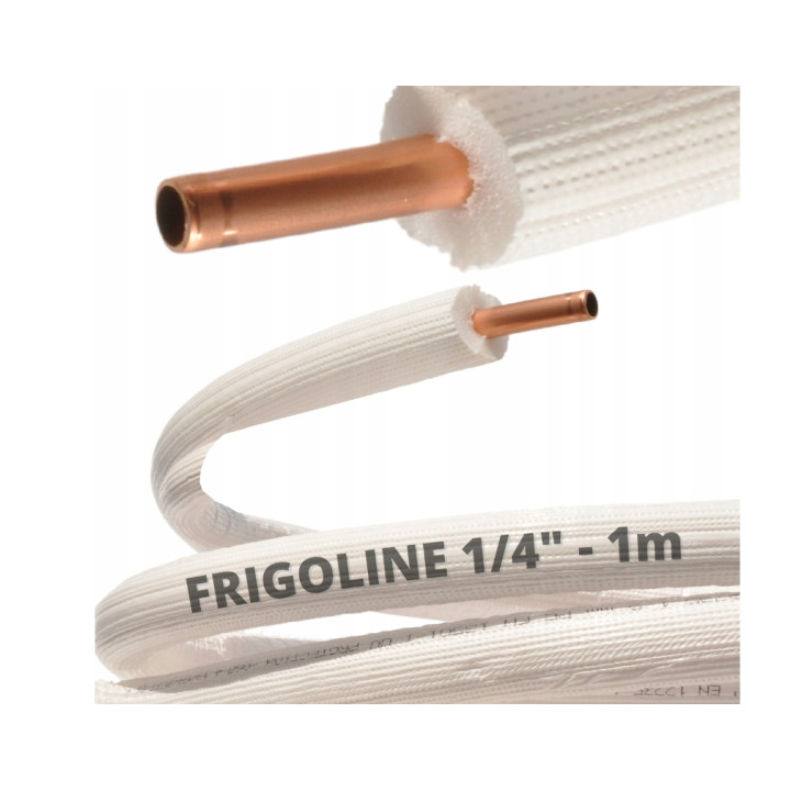 Rura miedziana Frigoline plus 3/8" 25m