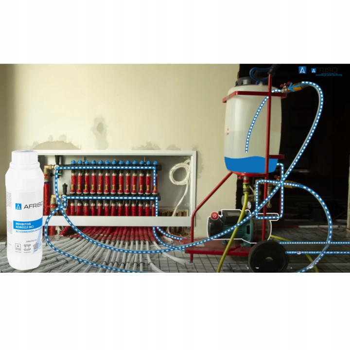Inhibitor korozji Chroni przed korozją niezbędny dla długotrwałej ochrony