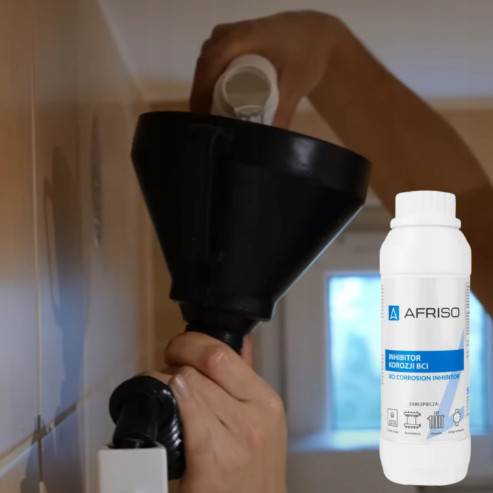 Inhibitor korozji Chroni przed korozją niezbędny dla długotrwałej ochrony