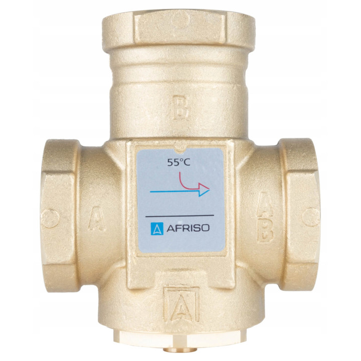 Zawór temperaturowy ATV 555 Niezawodność Precyzja DN32, Rp1 1/4" kvs 9