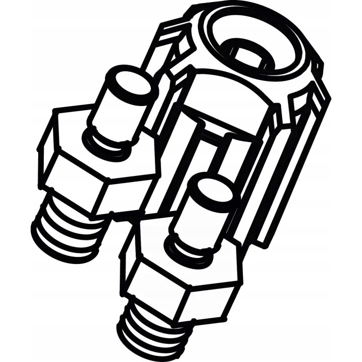 Zestaw montażowy Adapter ARM/ACT/ARC ProClick do zaworu ARV