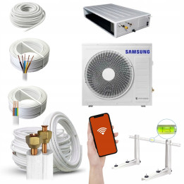 Klimatyzator kanałowy Samsung CAC Premium MSP 5,0 kW R32 Zestaw 3mb