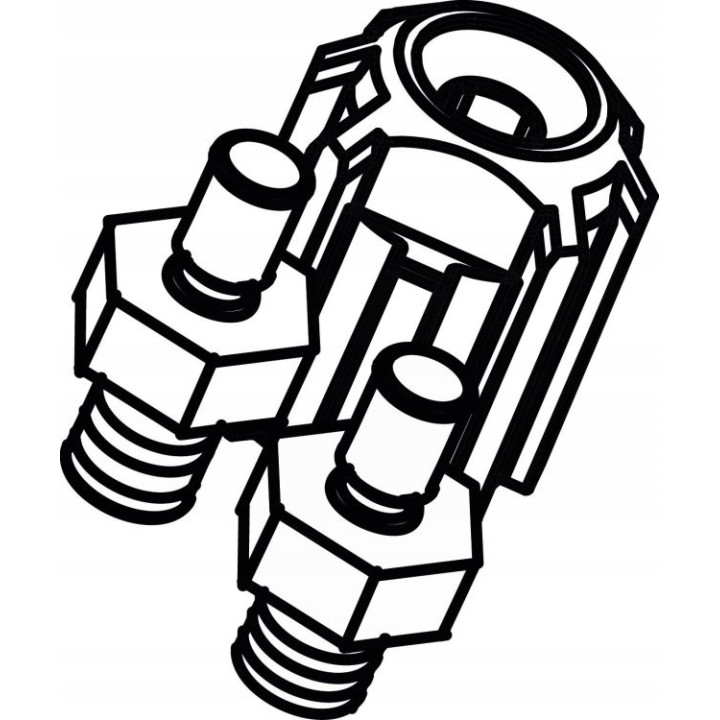 Zestaw montażowy Adapter ARM/ACT/ARC ProClick do zaworu ARV
