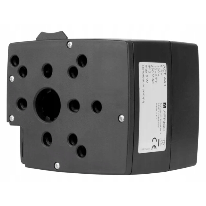 Regulator stałotemperaturowy ACT 443 ProClick z funkcją sterowania pompą