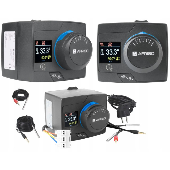 Regulator stałotemperaturowy ACT 443 ProClick z funkcją sterowania pompą