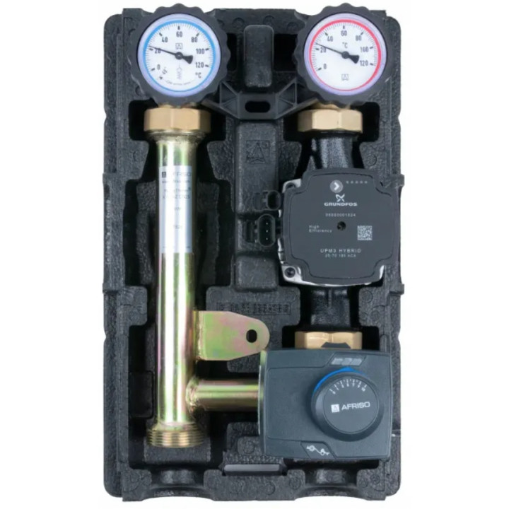Grupa pompowa PrimoTherm K 180-2 DN25 czarna