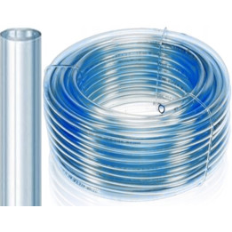 WĄŻ RURKA DO POMPKI SKROPLIN 6mm KLIMATYZACJA 1mb