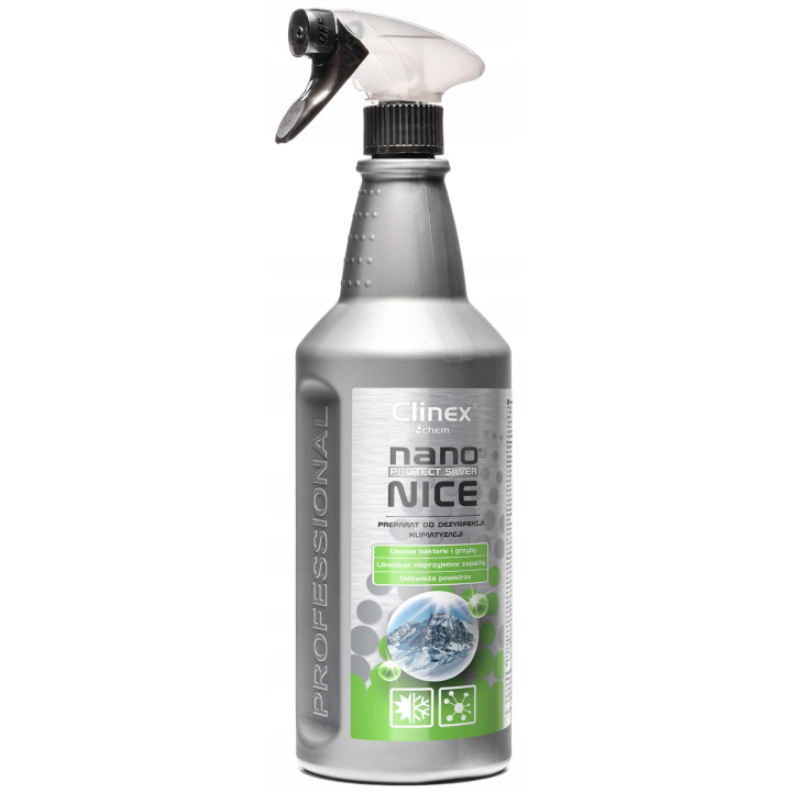 Preparat do dezynfekcji klimatyzacji Clinex Nano