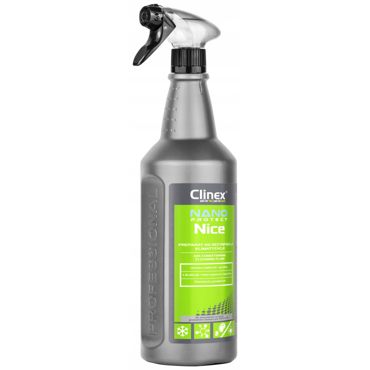 Preparat do dezynfekcji klimatyzacji Clinex Nano