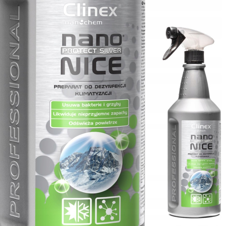 Preparat do dezynfekcji klimatyzacji Clinex Nano