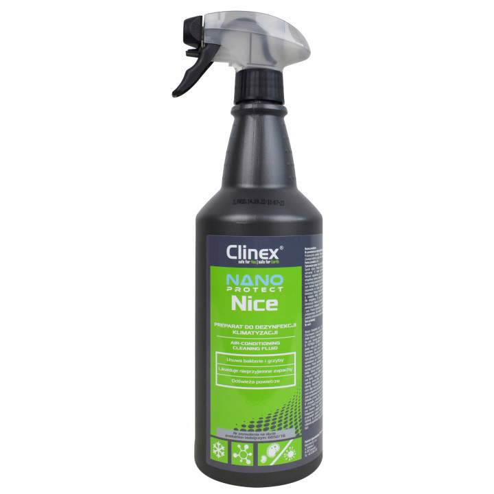 Preparat do dezynfekcji klimatyzacji Clinex Nano