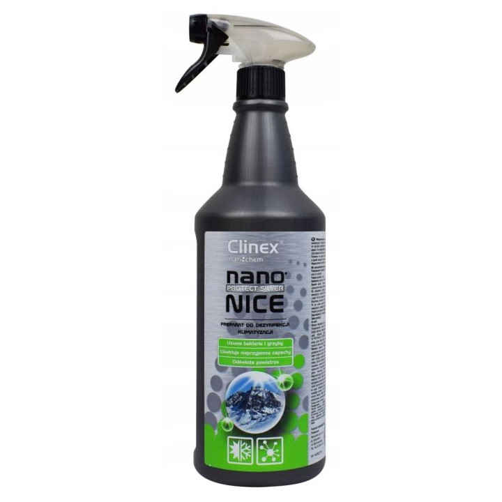 Preparat do dezynfekcji klimatyzacji Clinex Nano