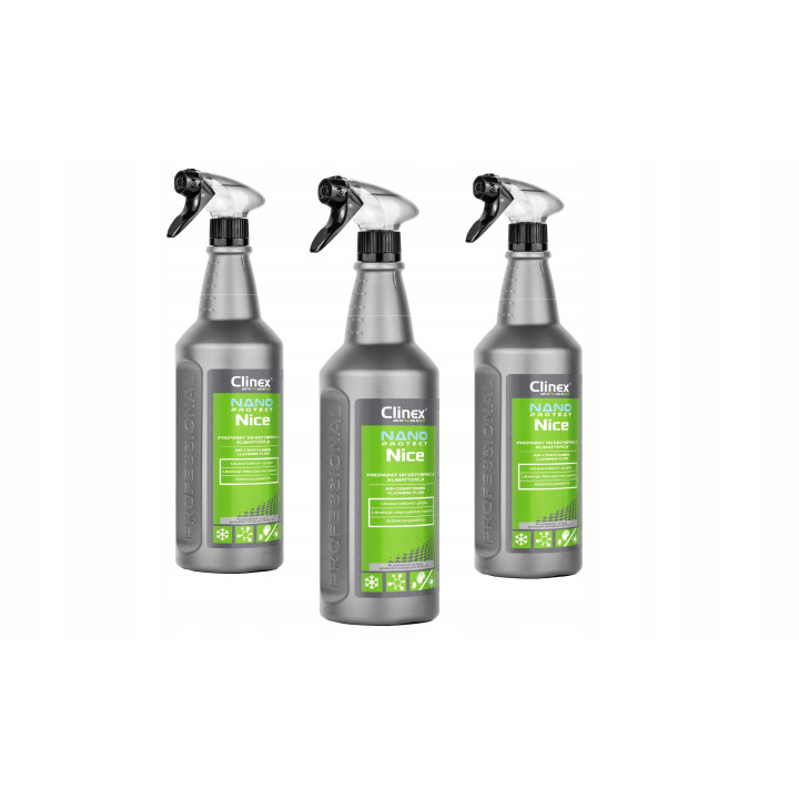 Preparat do dezynfekcji klimatyzacji Clinex Nano