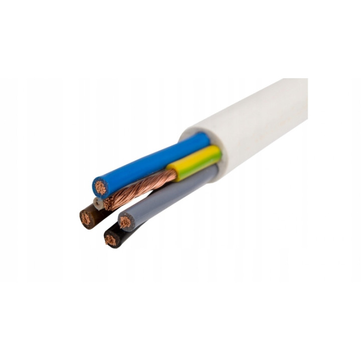 Przewód okrągły OWY 5x1 (H05VV-F) 300/500V 1mb