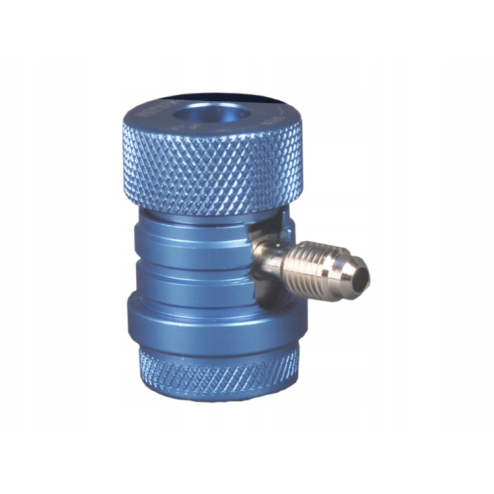 Szybkozłącze samochodowych układów klimatyzacyjnych VHF-SA-NC 1/4" SAE