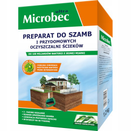 Preparat do szamba proszek Bros Microbec Ultra 1,2kg