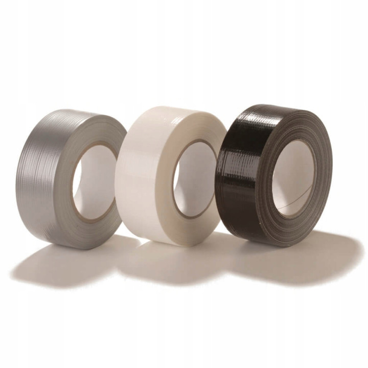 Taśma samoprzylepna naprawcza ERG-BET DUCT srebrna 50mm/5m