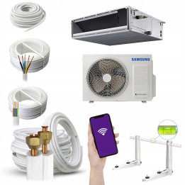 Klimatyzator Samsung kanałowy MSP 3,5 kW R32 - kontrola Zestaw 4mb
