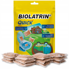 BIOLATRIN Quick preparat do szamb i oczyszczalni 12 saszetek