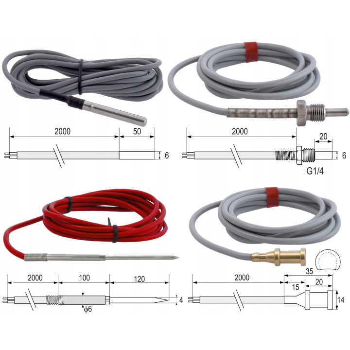 Regulator temperatury ESCO ES10 termostat elektroniczny