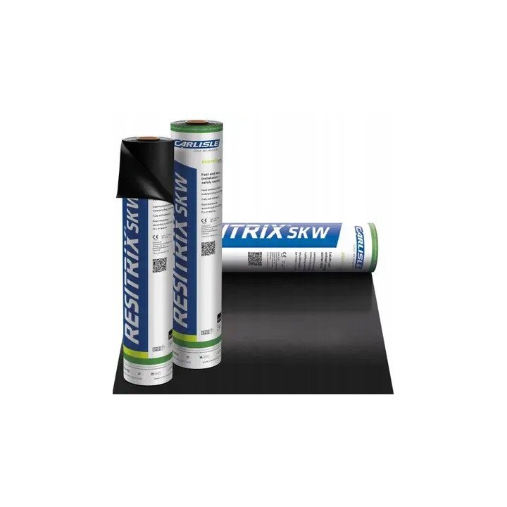 EPDM samoprzylepny 5m x 100cm x 2,5mm Resitrix SKW FULL BOND