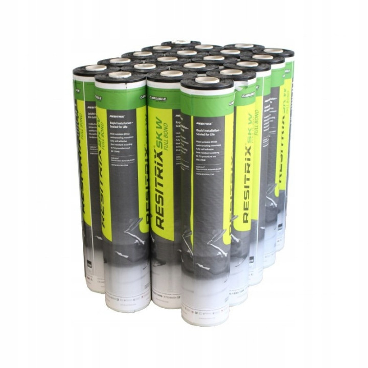EPDM samoprzylepny 5m x 100cm x 2,5mm Resitrix SKW FULL BOND