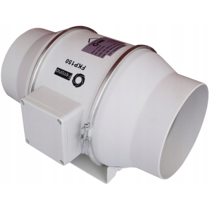 Wentylator kanałowy Ferono FKP150 150 mm