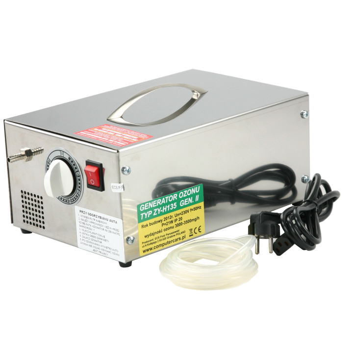 Generator ozonu z timerem ECS O3OZON ZY-H135