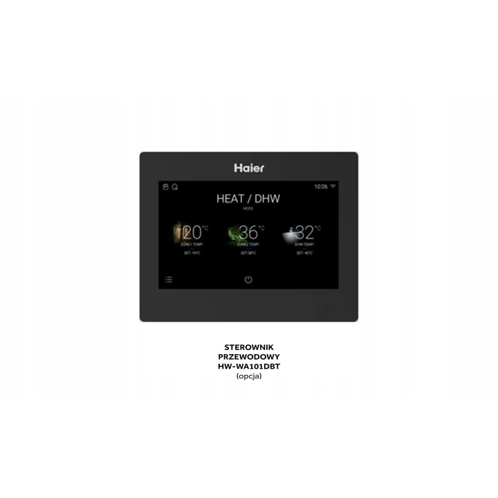 Sterownik przewodowy Haier HW-WA101DBT